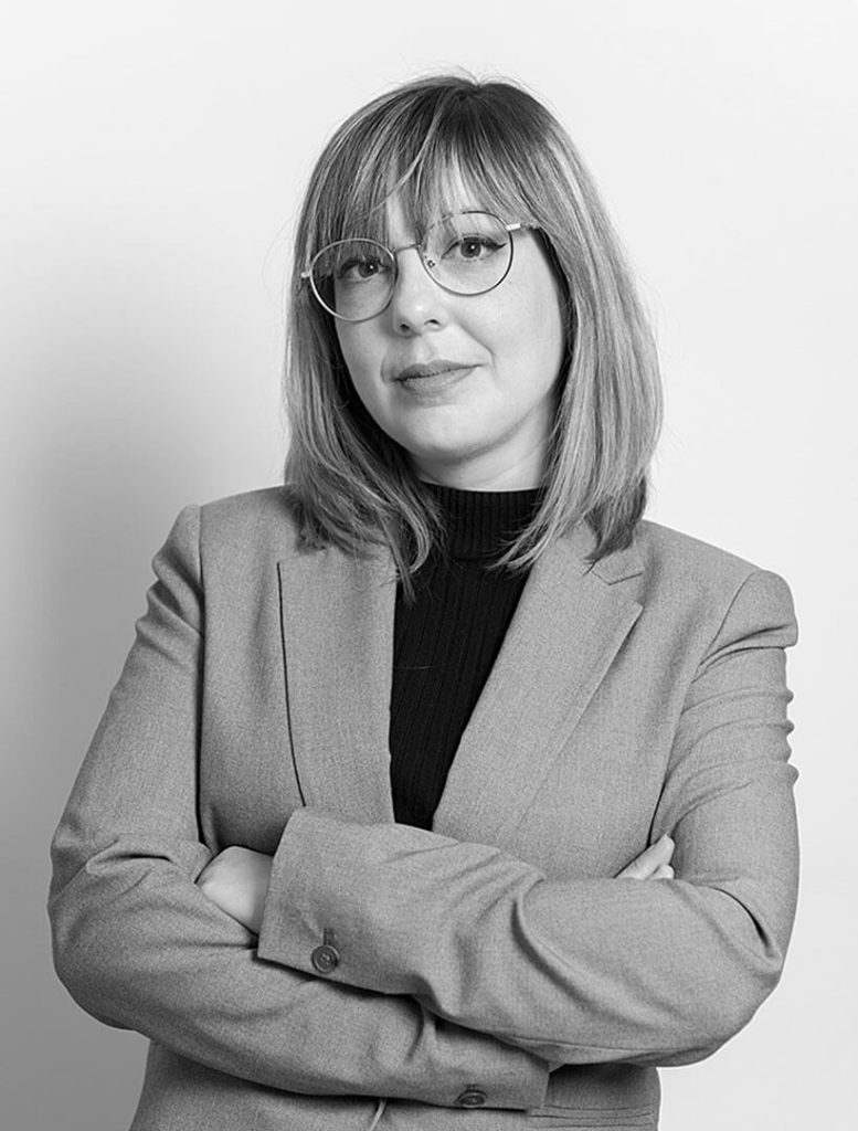 Marina Pacheco Assessora comptable-fiscal Equip de Barcelona Advocats i Assessors